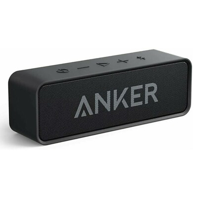 #ad #ad Anker Soundcore Portable Bluetooth Speaker Stereo Waterproof 24H Playtime Refurb $20.89
