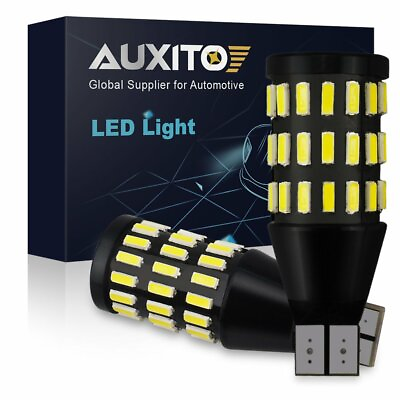 #ad 2X AUXITO T15 Backup Reverse Lights 921 912 4014LED 6000K White Bulb 2200LM 12V $11.99