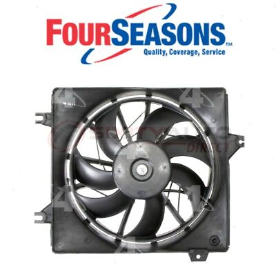 #ad Four Seasons 75286 Engine Cooling Fan Assembly for FA70122 CF16001 620720 zj $87.54