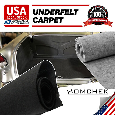 #ad Automotive Carpet Speaker Box Carpet Wrap Car Trunk Liner Underfelt Replacement $18.99