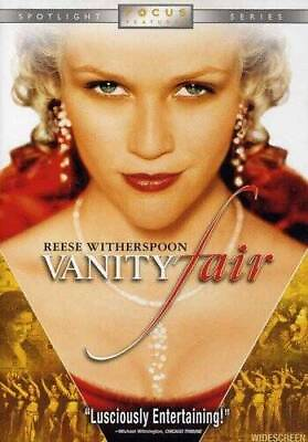 #ad Vanity Fair Widescreen DVD VERY GOOD $3.67