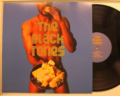 #ad The Black Tones Lp Cobain amp; Cornbread W Mp3 Code On Not On Label Nm Vg $24.99