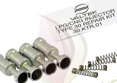 #ad 4 x repair kits for VALTEK Type injectors autogas lpg gpl GBP 11.57