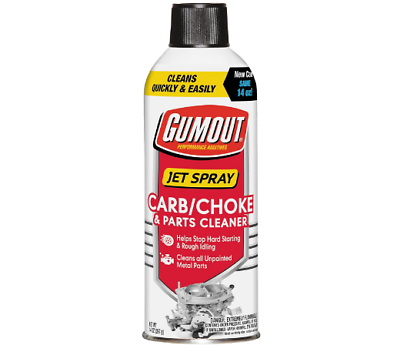 #ad Gumout Carb And Choke Carburetor Cleaner 14 Oz. Engine Parts Spray $6.99