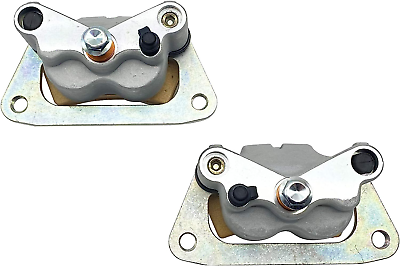 #ad 1911529 1911530 Front Left Right Brake Calipers W Pads for Polaris Outlaw 450 52 $66.16