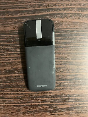 #ad Microsoft Arc Touch Mouse Black 78010664 Ambidextrous Ergonomic No Receiver $12.00