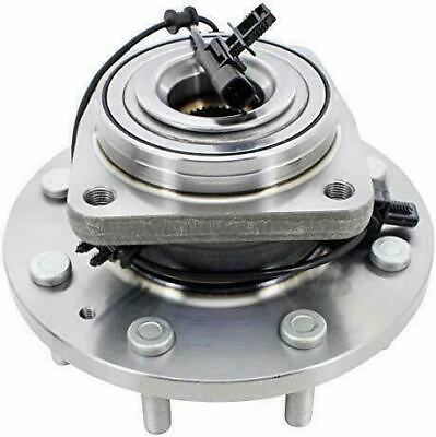 #ad 4WD Front Wheel Bearing amp; Hub Assembly For Chevrolet Silverado 3500 HD DRW W ABS $80.02