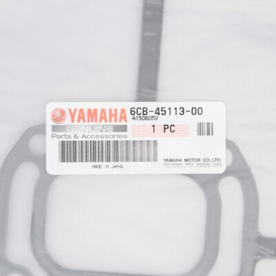 #ad Yamaha Gasket Part Number 6CB 45113 00 $19.99