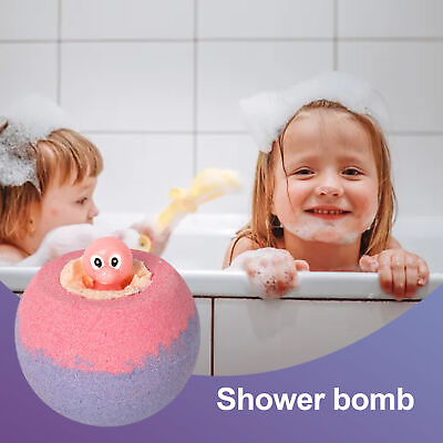 #ad #ad Bath Shower Bomb Bubble Ball 100g Cute Mild Bath Soaking Bubble $11.39