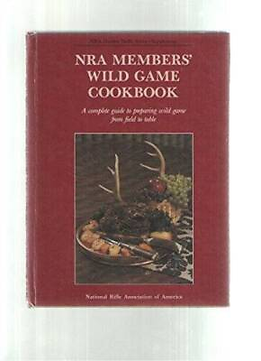 #ad #ad NRA MEMBERS#x27; WILD GAME COOKBOOK Hardcover By Pifer Doug ACCEPTABLE $8.04