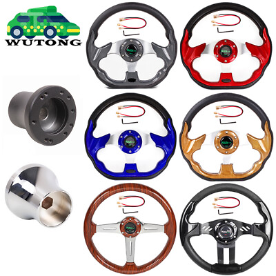 #ad Golf Cart Steering Wheel Hub Adapter For EZGO TXT RXV Yamaha and Club Car $25.99
