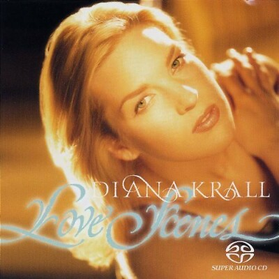 #ad Diana Krall Love Scenes Hybrid New SACD Hybrid SACD Multichannel Stereo S $18.24