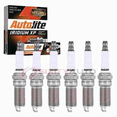 #ad 6 pc Autolite Iridium XP Spark Plugs for 2007 2015 Mazda CX 9 Ignition xf $44.69