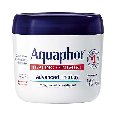 #ad Aquaphor Healing Ointment Advanced Therapy Skin Protectant 14 Oz Jar $17.45