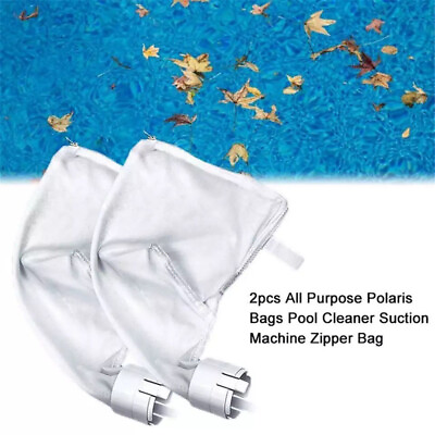 #ad 2 PCS 360 380 Bags All Purpose Filter Bag for Polaris Replacement Pool Cleaner $16.68