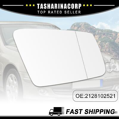 #ad Fit for Mercedes E500 2010 2013 Mirror Glass 2128102521 Passenger Side 1 lot $20.30