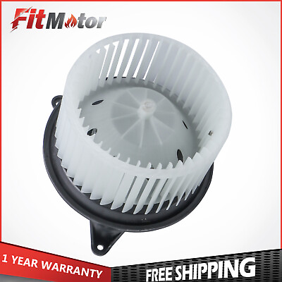 #ad Front A C Heater Blower Motor Assembly For Chevy Silverado Avalanche Hummer H2 $38.88