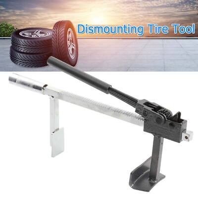 #ad Hand Tire Changer Bead Breaker Mounting Manual Dismounting Tire Portable Tool $44.99