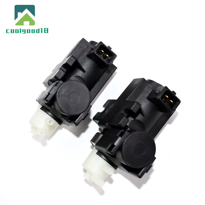 #ad 2X Turbo Boost Solenoid Valve For 2010 2012 BMW 550i GT xDrive GT Black $40.82
