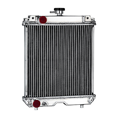 #ad Aluminum Radiator for Kubota Compact Tractor Core size 13.7quot;W x 13.77quot;H $229.00