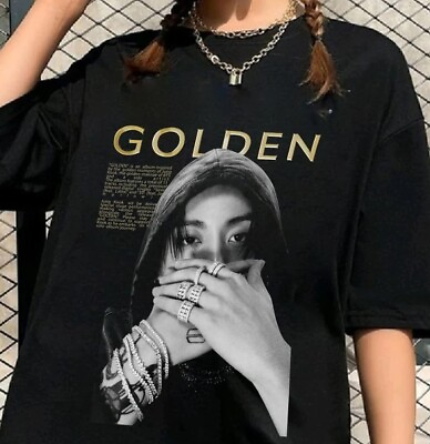 #ad Golden Moments Jungkook Shirt Golden Album unisex style kpop shirt TE7746 $22.99