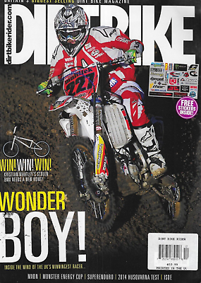 #ad Dirt Bike Rider Magazine Kristian Whatley Team Ireland Limited Edition Honda $20.66