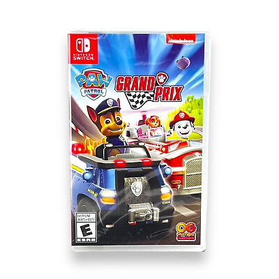 #ad Paw Patrol Grand Prix Nintendo Switch $16.98