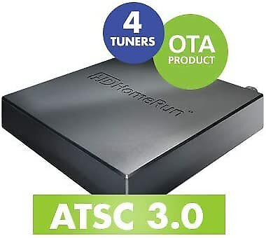 #ad SiliconDust HDHomeRun Flex 4K NextGen TV: 4 x ATSC Tuners 2 Support ATSC 3.0 $199.99
