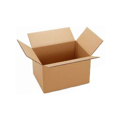 #ad 100 6X4X4 Cardboard Packing Mailing Moving Shipping Boxes Corrugated Box Carton $8.98