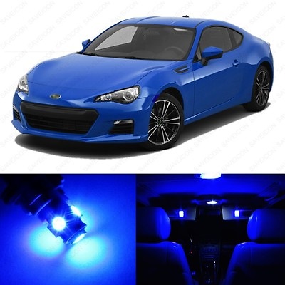 #ad 8 x Blue LED Interior Lights Package For 2013 2017 Subaru BRZ PRY TOOL $9.99