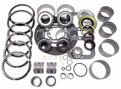 #ad Complete Bearing amp; Seal Kit Ford ZF S542 Truck 5 speed Deluxe 1987 95 $409.00
