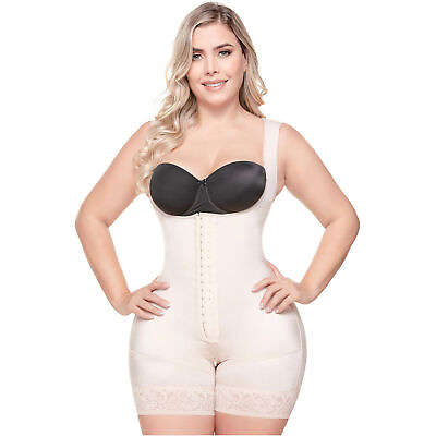 #ad NEW COLOMBIAN SHAPEWEAR BODYSUIT POST SURGERY STAGE 1 REDUCE MEDIDAS BUTT LIFTER $85.49