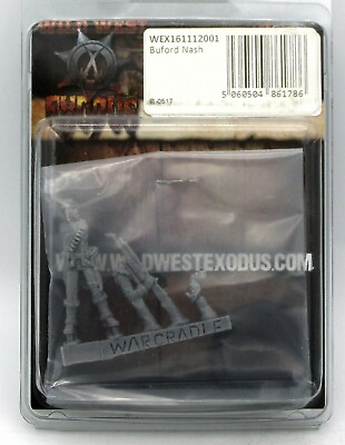 #ad Wild West Exodus WEX161112001 Buford Nash Outlaws Confederate Rebellion Hero $14.99