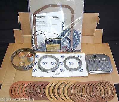 #ad A500 500 42RE 42RH 44RE Super Master Rebuild Overhaul Kit Late 1998 on W Steels $312.98