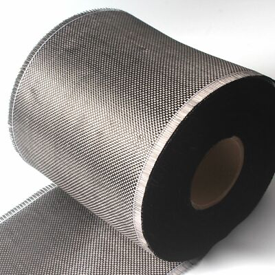 #ad Carbon Fabric Fiber Black Plain Weave High Strength Light for Multi purpose Use $17.68