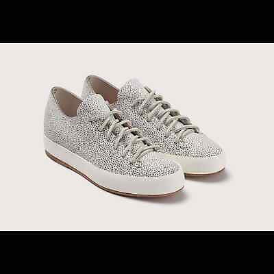 #ad Feit Speckle Leather Sneaker $235.00