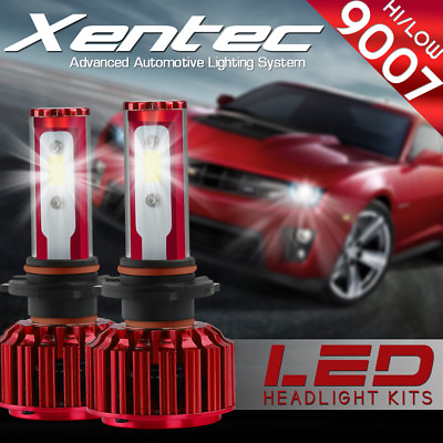 #ad New CREE LED 180W 18000LM 9007 HB5 Headlight Conversion Kit H L Beam Bulbs 6000K $32.99