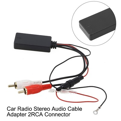 #ad #ad Car Stereo V5.0 Adapter Cable 10m 2RCA 5.0 ABS AUX Auto Car For Most Cars $9.91