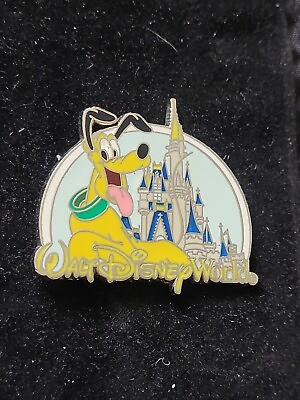 #ad Disney Pin Where Dreams Come True Starter Set Pluto From Walt Disney 2008 pin820 $4.99