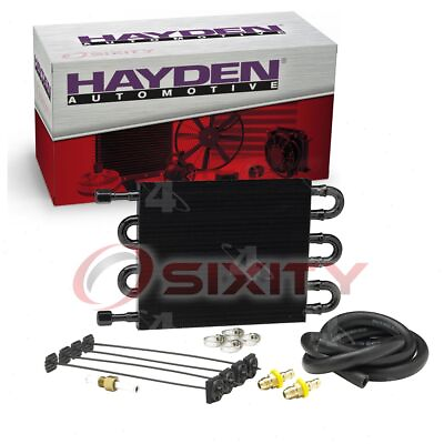 #ad Hayden Automatic Transmission Oil Cooler for 1969 2015 Honda 600 Accord ar $56.71