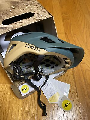 #ad NEW Smith Session MIPS Bike Helmet Adult Small 51 55 cm Matte Spruce Safari $99.99