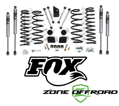 #ad Zone Offroad J31 3quot; Full Lift Kit amp; FOX 2.0 Shocks FOR 18 24 Wrangler JL 4Door $830.00