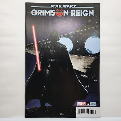 #ad Star Wars Crimson Reign #1 Variant Clayton Crain Enemies Of Dawn Cover $2.74