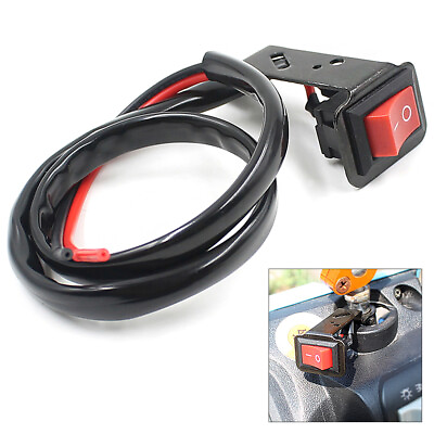 #ad Waterproof Scooter Motorcycle Handlebar Switch LED Headlight Switch ON OFF $5.02