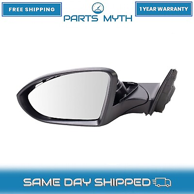 #ad NEW Side Mirror Power Heated Paint to Match LH For 2019 2020 Volkswagen Jetta $56.52