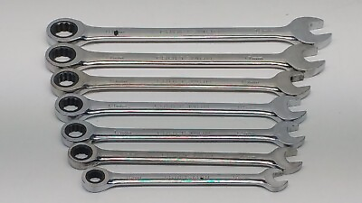 #ad Craftsman 7 pc Metric Ratcheting Wrench Set 10mm 18mm $149.99
