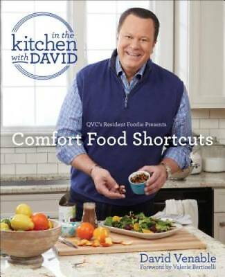 #ad Comfort Food Shortcuts: An In the Kitchen with David Cookbook from QVC#x27; GOOD $3.73