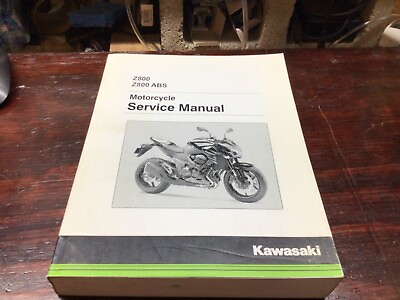 #ad 2013 2016 Z800Z800 ABS Kawasaki Service Manual # 99924 1463 34 $59.99