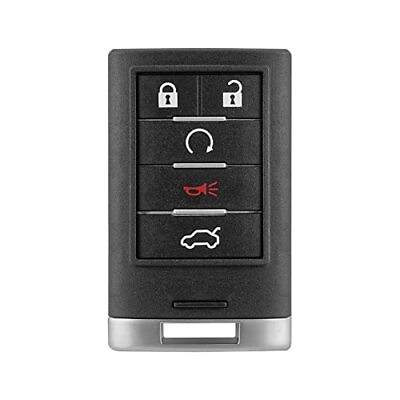 #ad Smart Key Remote car Shell 5 Buttons for Cadillac Escalade CTS DTS STS 2008 2012 $19.47
