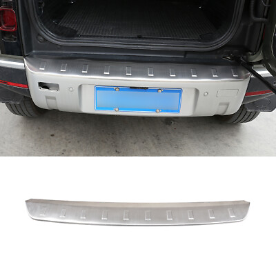 #ad Steel Rear Protector Sill Scuff Guard Plate For Land Rover Defender 2020 21 US $69.99